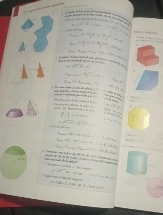 Libro de matemáticas 3° ESO