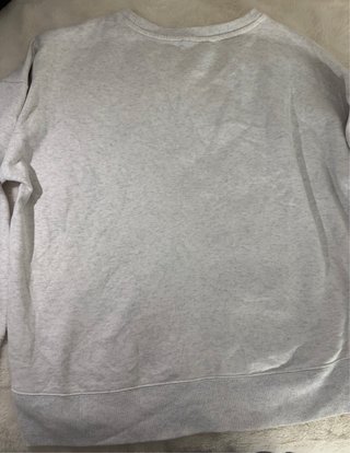 Sudadera New Balance Gris