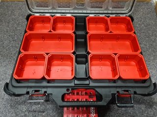 MILWAUKEE (SLIM) –3  Cajas para linea del medio