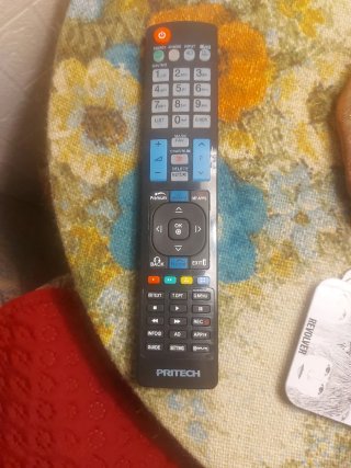 Mando a distancia PRITECH universal TV