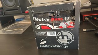 Corde DeSalvo per Basso Elettrico