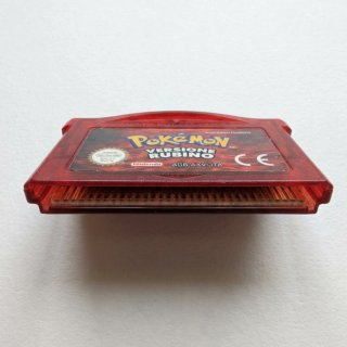 Pokémon Versione Rubino - Game Boy Advance - ITA