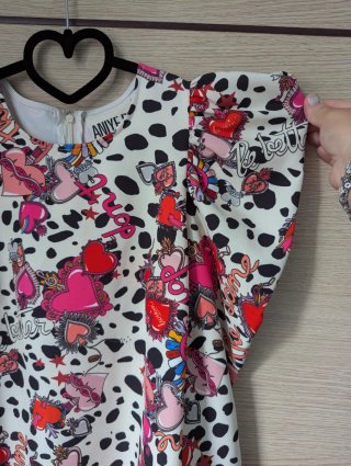 Vestito Aniye By Fantasia Cuori e Macchie