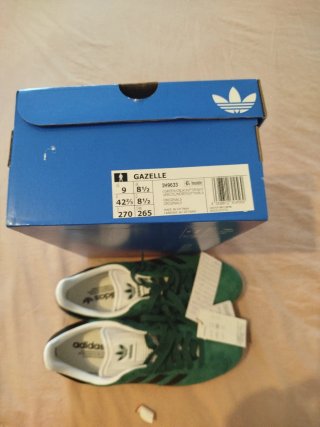Adidas Gazelle Verde 42 2/3 – Nuevas con Etiquetas