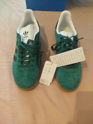 Adidas Gazelle Verde 42 2/3 – Nuevas con Etiquetas