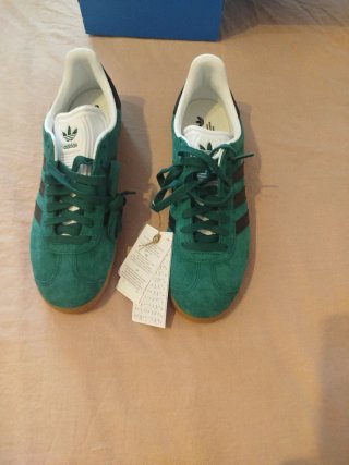 Adidas Gazelle Verde 42 2/3 – Nuevas con Etiquetas