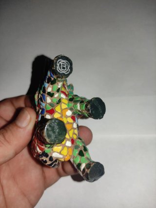 Figura Elefante Vintage Barcino Mosaico