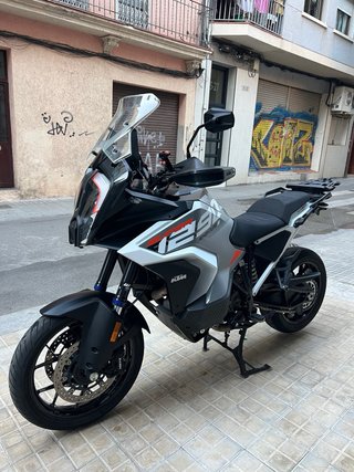 KTM 1290 Super Adventure S 2024 Gris/Blanco