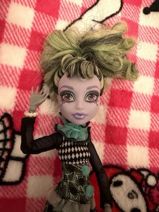 Monster High Twyla Freak Du Chic