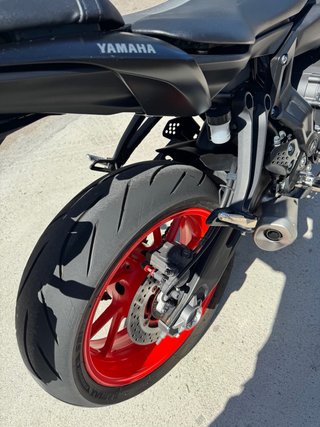 Yamaha MT-07 2021 Gris