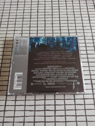 CD BSO Batman The Dark Knight Hans Zimmer