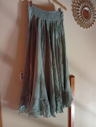 Falda boho La Mano boho talla única