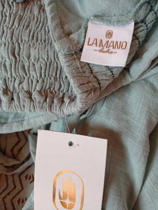 Falda boho La Mano boho talla única