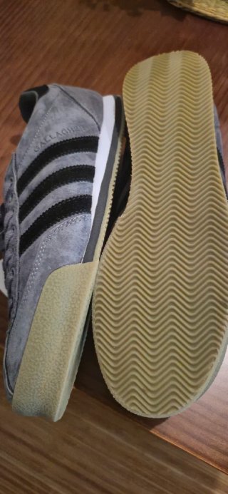 Zapatillas Beige/Blanco Zapatillas Gris