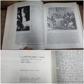 PACK 3 LIBROS DE HISTORIA GENERAL Y DE ESPAÑA