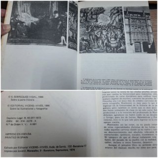 PACK 3 LIBROS DE HISTORIA GENERAL Y DE ESPAÑA