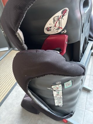 Silla coche Britax 4-8 años