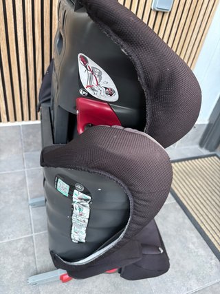 Silla coche Britax 4-8 años