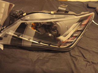 Pareja Faros Seat Ibiza 6j