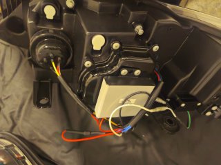 Pareja Faros Seat Ibiza 6j