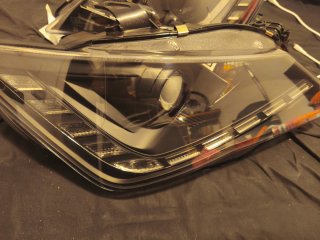 Pareja Faros Seat Ibiza 6j