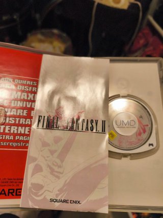 Final Fantasy II PSP