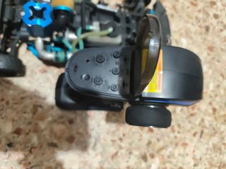 Coche RC Gasolina 1:10 HSP-racing