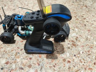 Coche RC Gasolina 1:10 HSP-racing