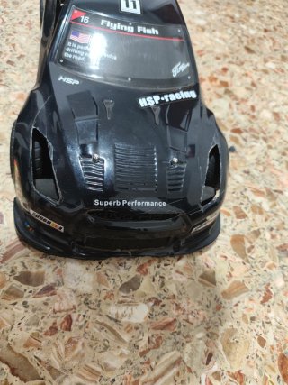 Coche RC Gasolina 1:10 HSP-racing