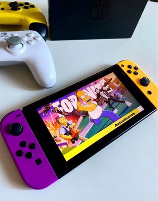 Nintendo Switch V2 + accesorios