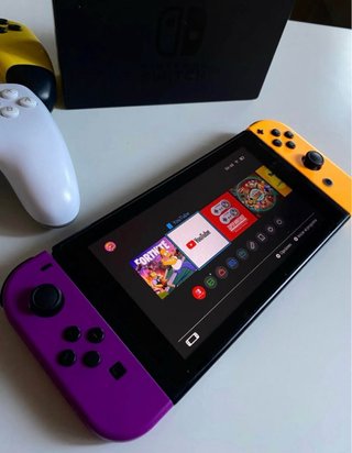 Nintendo Switch V2 + accesorios