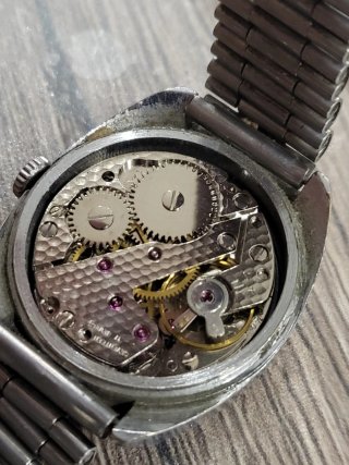 Orologio Breil OKAY Carica Manuale Vintage