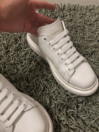 Alexander McQueen Bianche Sneakers