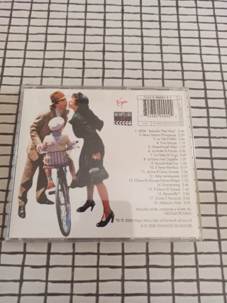 Cd BSO La Vida es Bella Nicola Piovani
