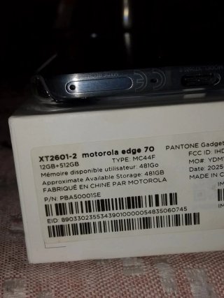 Smartphone Motorola Edge 70