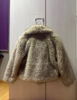Chaqueta pelo Stradivarius