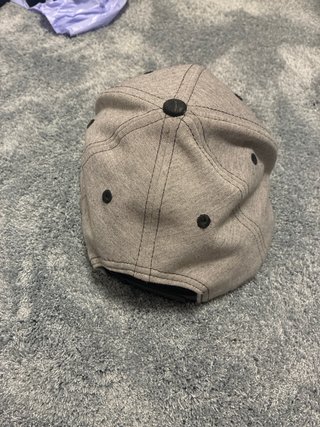 Gorra Jordan Gris y Negra
