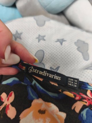 Body floral manga larga