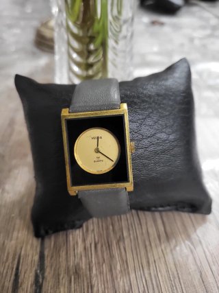 Orologio Vintage Veglia Swiss Made Oro Nero