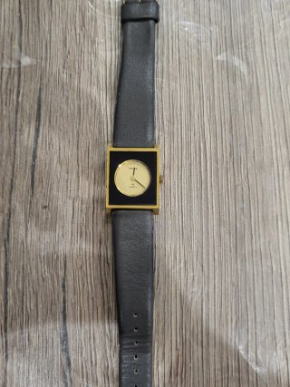 Orologio Vintage Veglia Swiss Made Oro Nero
