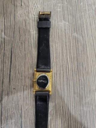 Orologio Vintage Veglia Swiss Made Oro Nero