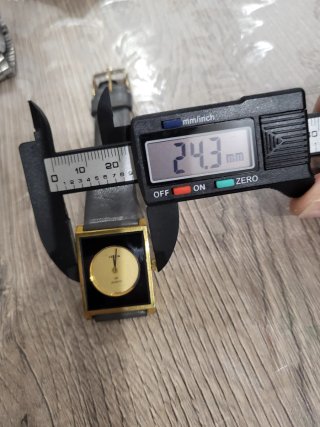 Orologio Vintage Veglia Swiss Made Oro Nero