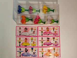 Flowee mini fatine fiori serie completa - Kinder