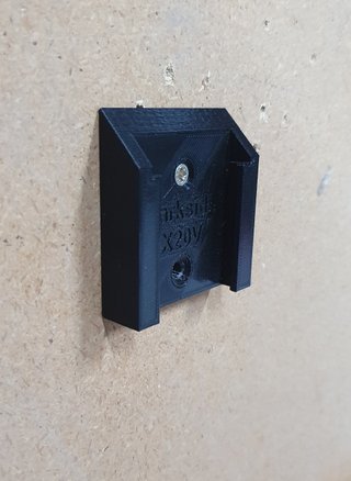 PARKSIDE 20 V –6 Soportes rectos para baterías
