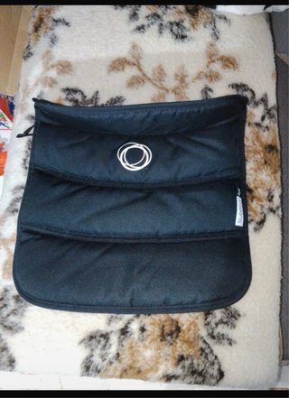 Capazo Bugaboo Fox Negro