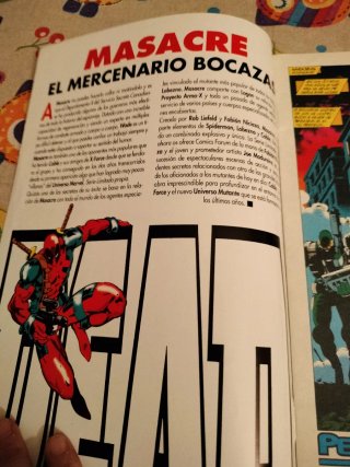 Masacre / Deadpool – Edición Forum (España)