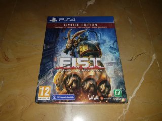 Fist: Forged in Shadow Torch PS4 Edición Limitada