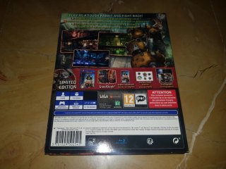Fist: Forged in Shadow Torch PS4 Edición Limitada
