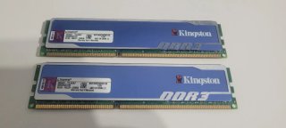 2x2GB DDR3 RAM Kingston HyperX
