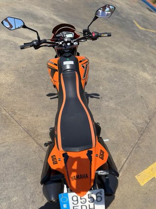 Yamaha XT 660 2007 - * 2 Juegos Escape*